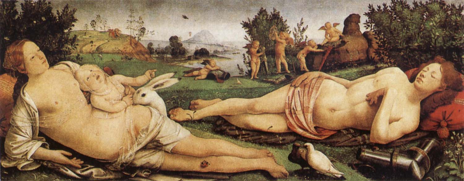 Piero di Cosimo Venus and Mars